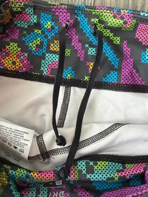 Nike Multi-Color Pixel Activewear Leggings thumbnail 3