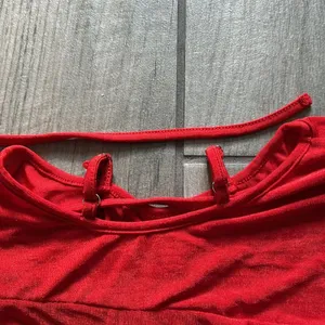 Red mini dress thumbnail 6
