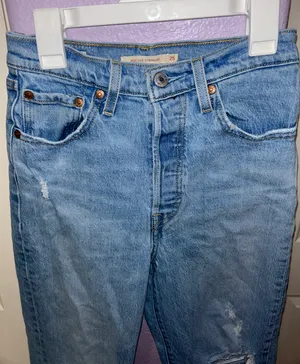Levi's Ribcage Straight Jeans thumbnail 2