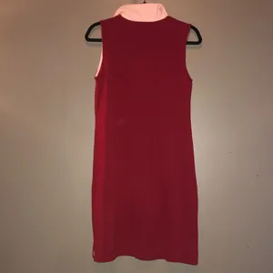 Lands' End Collared Sleeveless Tank Tennis Dress thumbnail 2