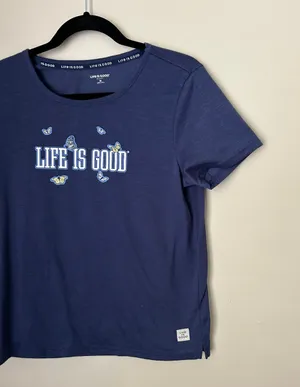 Life is Good Sleep Shirt thumbnail 2