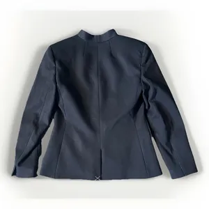 J CREW Going Out Blazer In Stretch Twill Black Size 4 thumbnail 9