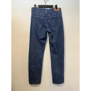 Levis Middy Straight Jeans Women 30** Relaxed 100% Cotton Travel Minimal Concert thumbnail 2