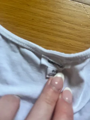 Garage White Square Neck Top thumbnail 2