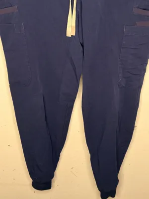 Figs Navy Scrub Pants thumbnail 4