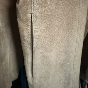 Women's Tan Suede/Leather Jacket Size XXL thumbnail 4