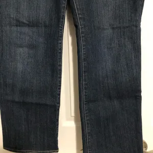 7 seven jeansmedium wash‎ jeans flare style women’s size 14 thumbnail 3