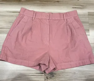 Aritzia Wilfred Free Cabin Shorts Pink Women’s 12 thumbnail 1