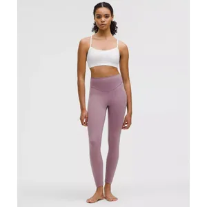 Lululemon Wunder Under SmoothCover High-Rise Tight 25" Size 8 Lavender Lux NWT thumbnail 2