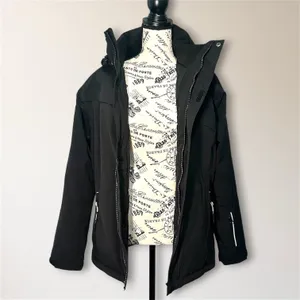 Inokraft L Black Heated Jacket Rechargeable‎ Battery Waterproof Hiking Windproof thumbnail 6