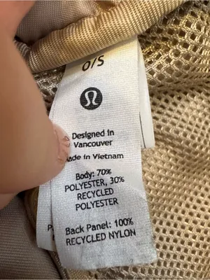 LULULEMON Cream Sherpa Fanny Pack Belt Bag thumbnail 6