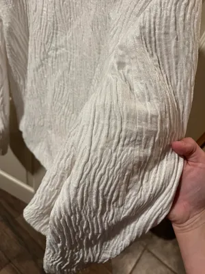 ZARA White Blazer thumbnail 4