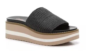 CROWN VINTAGE GLIANNE Wedge Sandals thumbnail 1