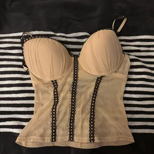 Gilligan & O'Malley Faux Bustier Style Bra 34D thumbnail 3