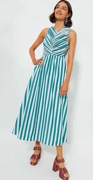 Hunter Bell Kathleen Maxi Dress size 6 thumbnail 1