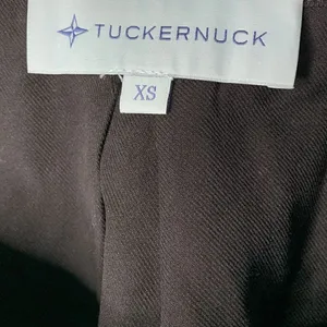Tuckernuck blouse top black size XS thumbnail 2