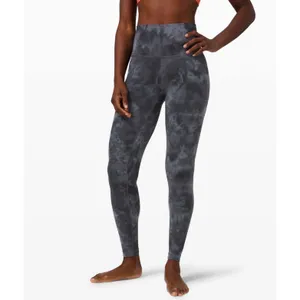 Lululemon Align High Rise Pant 25 Diamond Dye Graphite Grey Bronze Green 18 PLUS thumbnail 3