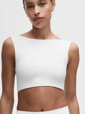 Bend this Front to Back Bra Boat and Scoop Neck. S/M thumbnail 4