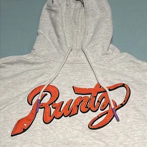 RUNTZ 321-33670-OTM Sweatshirt Hoodie Size Medium C23‎ thumbnail 3