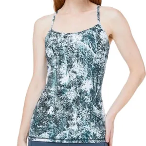 Lululemon Power Y Tank Luon Wildwood Multi Size 4 thumbnail 1