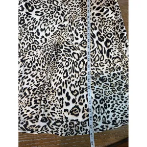 ASTR NWT The Label Leopard Print Lace Trim Midi Slip Dress Satin Size Medium thumbnail 11