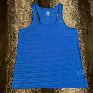 Womens XL Nike Dri Fit Athletic/Casual Tank Top- Blue thumbnail 2