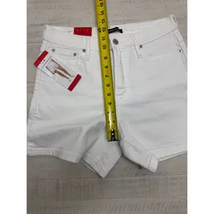 Calvin Klein Jeans Ladies' 5-Pocket Denim Short(NWT thumbnail 4