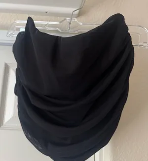 Amazon Black corset top thumbnail 1