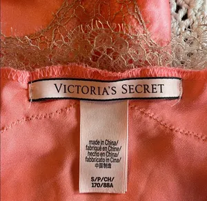 Victoria's Secret coral sleep outfit thumbnail 6
