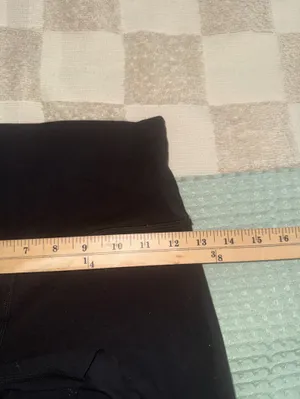 Lululemon Align Pant II 25" Black‎ DIY Shorts size 4 thumbnail 3