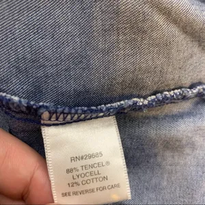 NWOT Pendleton round up let‎ er buck chambray top thumbnail 7