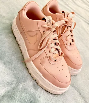Nike Air Force 1 PLT.AF.ORM Pinkford Oxford Sneakers Shoes Women’s Size 9.5 thumbnail 1