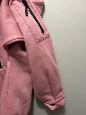 Pretty Little Thing Cropped Sweatshirt Pink thumbnail 5