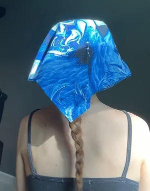 dragon bandana Blue thumbnail 1