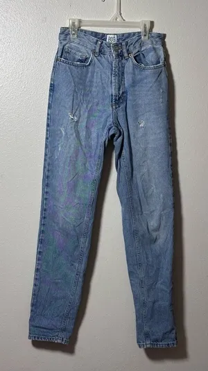 BDG Urban Outfitters Women Denim‎ Blue Wash Mom Jeans size 24 thumbnail 1
