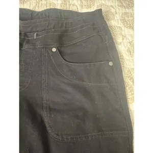 KÜHL Mova Straight Leg Pants Black Hiking Cargo Stretch Pull On Womens 6 Reg thumbnail 3