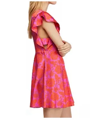 Free People Electric Posie Dress EUC $140 Retail P2P 14” thumbnail 3