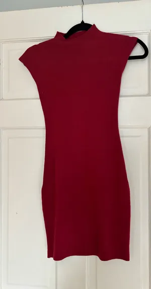 Maroon Mini Dress Lulus thumbnail 1