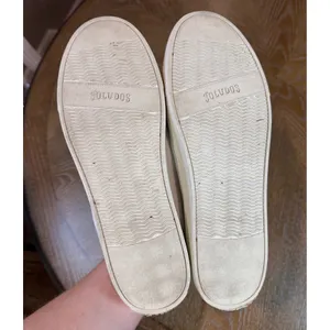 Soludos Ibiza Classic Sneaker Oasis White Leather Low Top Shoes Womens 11 thumbnail 6