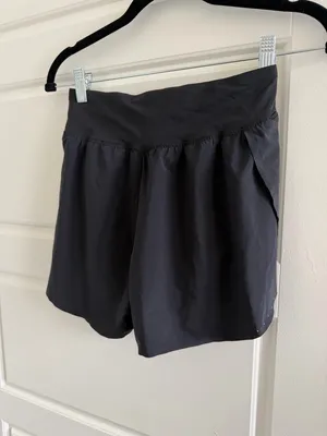 Lululemon Running Shorts Black Women's Athletic Shorts thumbnail 6