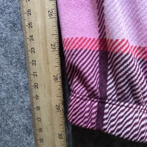 Joyspun XL Pink Red Plaid Pajama‎ Set Sleepwear Loungewear Long Sleeve Soft thumbnail 9