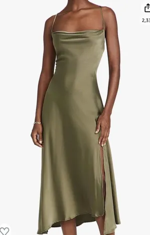 ASTR the label Gaia dress thumbnail 2