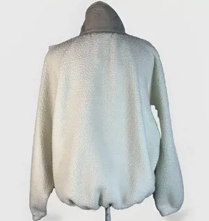 Her Entire Name Says Grace fleece sherpa jacket size M thumbnail 5