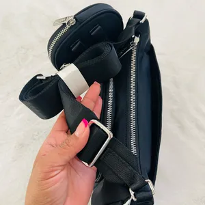 Lululemon Black Crossbody Bag with Nano pouch thumbnail 3