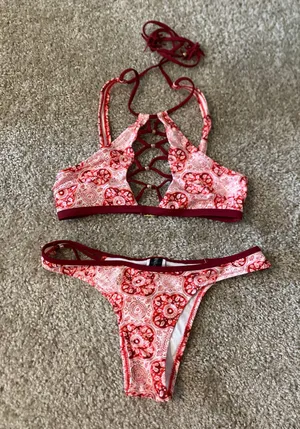 Mink Pink Bikini Set  thumbnail 1