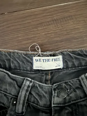 Free People Mid-Rise Carpenter Jeans thumbnail 5