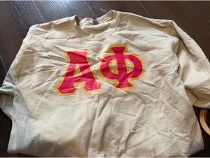 Alpha Phi Gildan Sweatshirt Crewneck thumbnail 1
