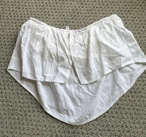 Aerie Strapless Top White thumbnail 2