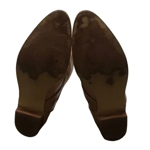 Vintage Frye tan leather pull‎ on riding boots 9 thumbnail 11