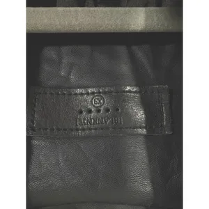 BlankNYC Black Vegan Leather Asymmetrical Moto Jacket XS thumbnail 2